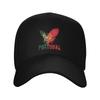 Portugiesischer Adler Lässige Baseballkappe Outdoor-Sport Hip-Hop-Hüte Sommer Sonnenschutz FeUnisex Unisex Stilvolle Baseballkappen