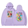 New HARRY STYLES Men's and Women's Peripheral Casual Loose Hooded Sweater