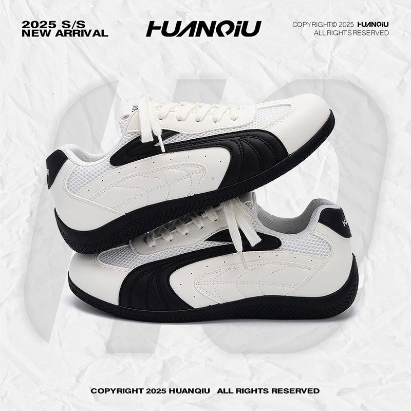 Global invisible inner height increase racing shoes men's ZHQ3768 autumn explosion breathable men's shoes flat-bottomed German training shoes men's