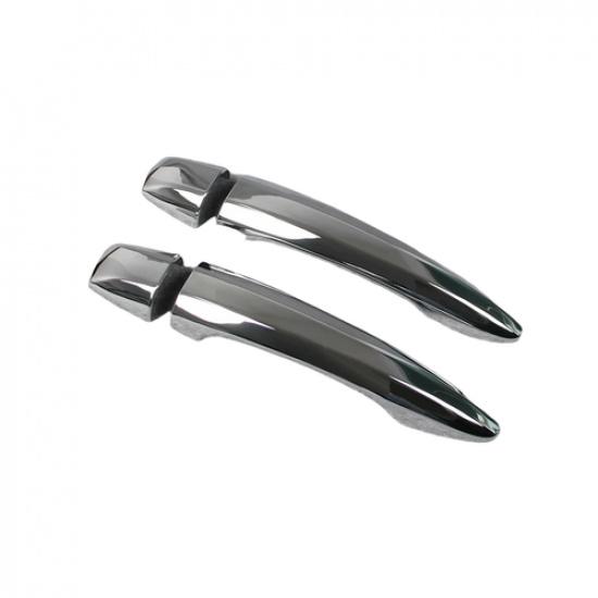 For Nissan Rogue -2025 Accessories Chrome Car Door Handle Cover Trims Guard
