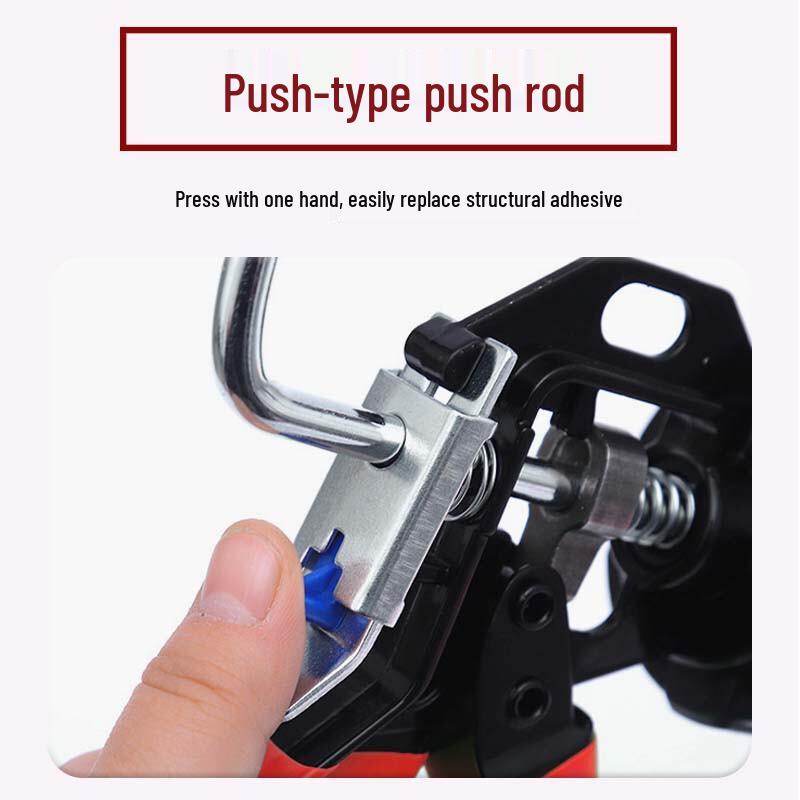 Heavy-Duty Plastic Caulking Gun