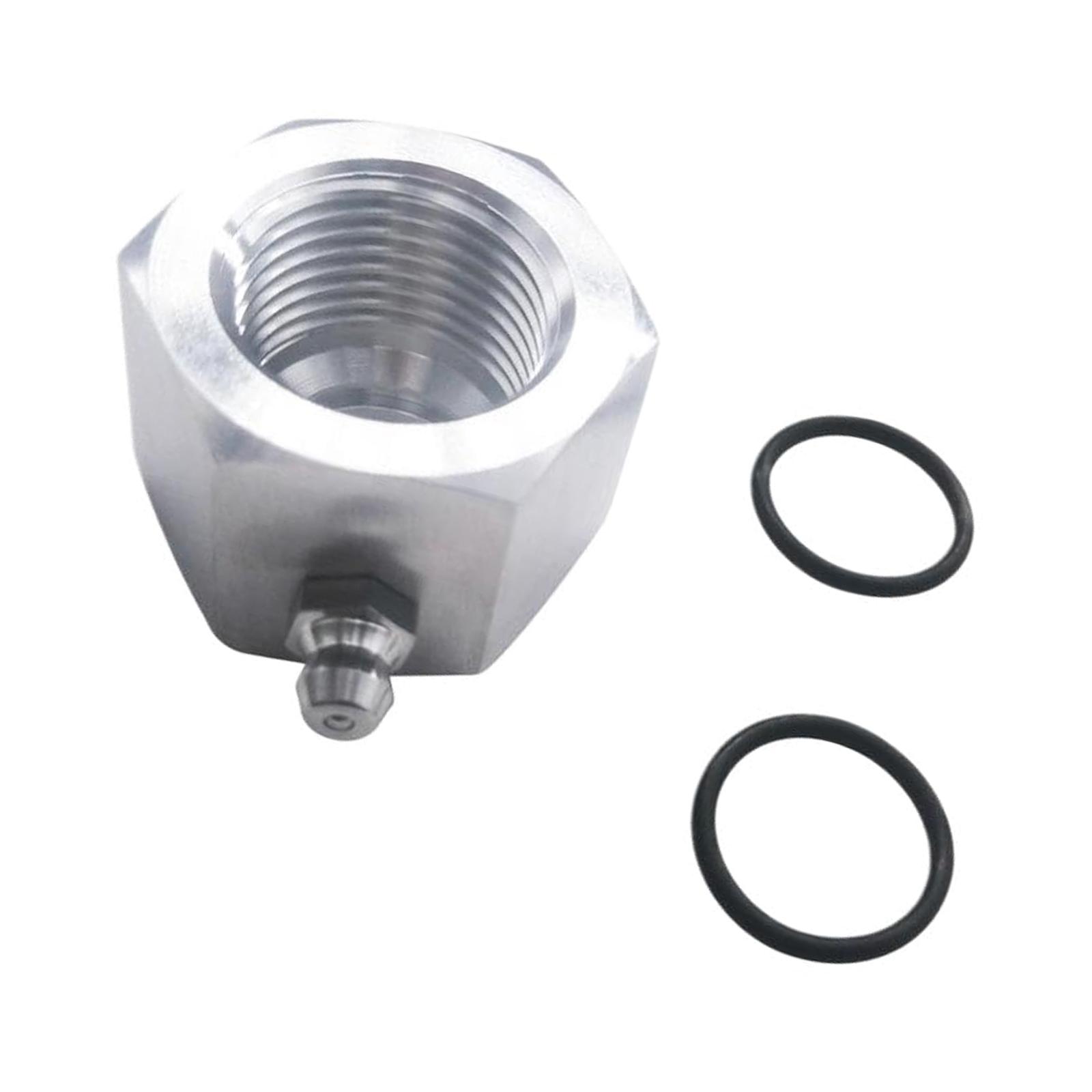

1 Piece Multi Application Steering Fitting Nut Suitable for Marine Automotive Motorcycle Systems Replacement Standard 22.2mm Dimension 1
