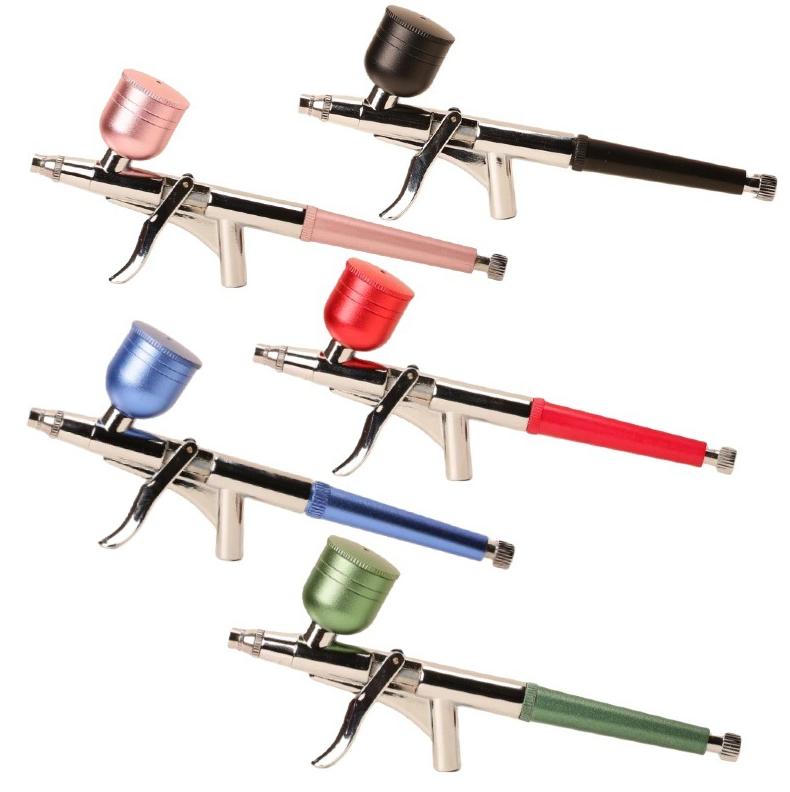 Cordless Airbrush Pen 0.3mm Nozzle Fine Atomization Oxygen Injection Tool for Skincare On The Go