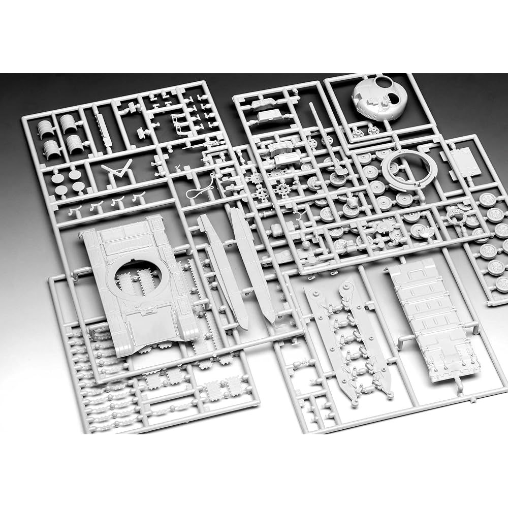 German Revell 1/72 Soviet T-72 M1 Plastic Model Kit 03357 (Tank)