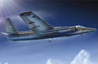 Hobby Boss 1/72 Aircraft Series U-2C Dragon Lady Plastic Model Kit 87271