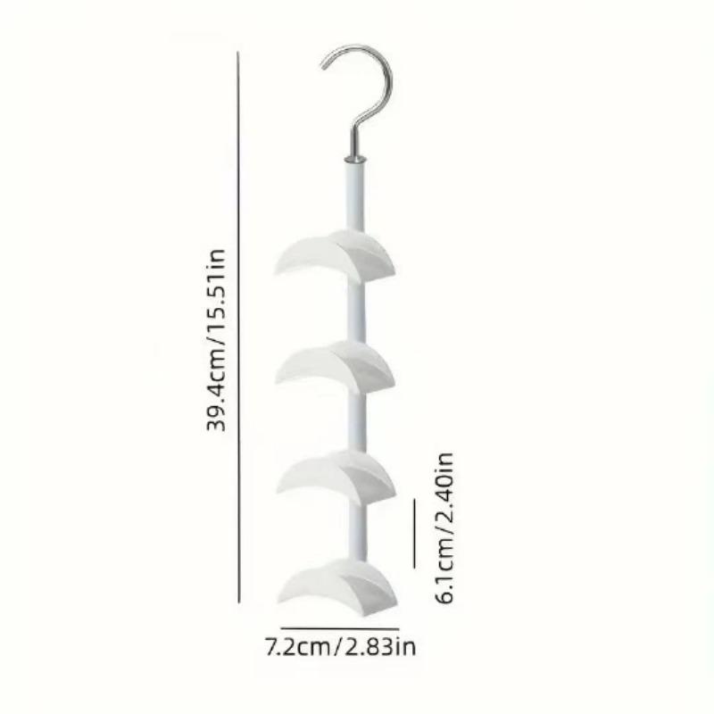 360 Degree Arched Hanger Hook Durable Bag Rack Holder Home Storage Closet Hat Silk Scarf Shawls Purse Handbag Wall Shelf