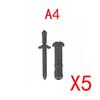 MOC Building Blocks Weapon Toy Accessories Medieval Soldier Knight Figure Ten Spear Crossbow Axe Sword Mini Brick Gift S001 DIY
