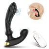 Dunkende mannlig prostata massasjeapparat anal rumpeplugg Vibratorer for menn Masturbator Fjernkontroll Dildo Vibrator Sexleketøy for kvinner