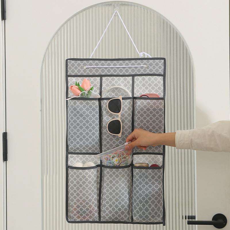 Mehrschichtige Hängetasche für Schuhe, diverse Aufbewahrungstaschen, Wandmontage, Vlies-Hängetasche, Schuh-Clutter-Organizer, verdickte, staubdichte Tasche