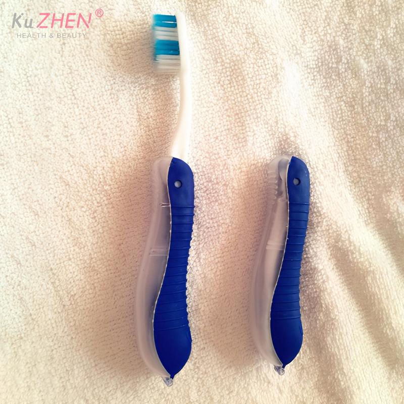 1PCS Toothbrush Hygiene Oral Portable Disposable Foldable Travel Camping Toothbrush Comb Hiking Tooth Brush Tooth Cleaning Tools