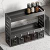 Jingxin Punch-Free Kitchen Spice & Seasoning Storage Rack