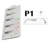 5Pcs Dental Ultrasonic Scaler Tips for Periodontics Endodontics Professional Teeth Cleaning Tools