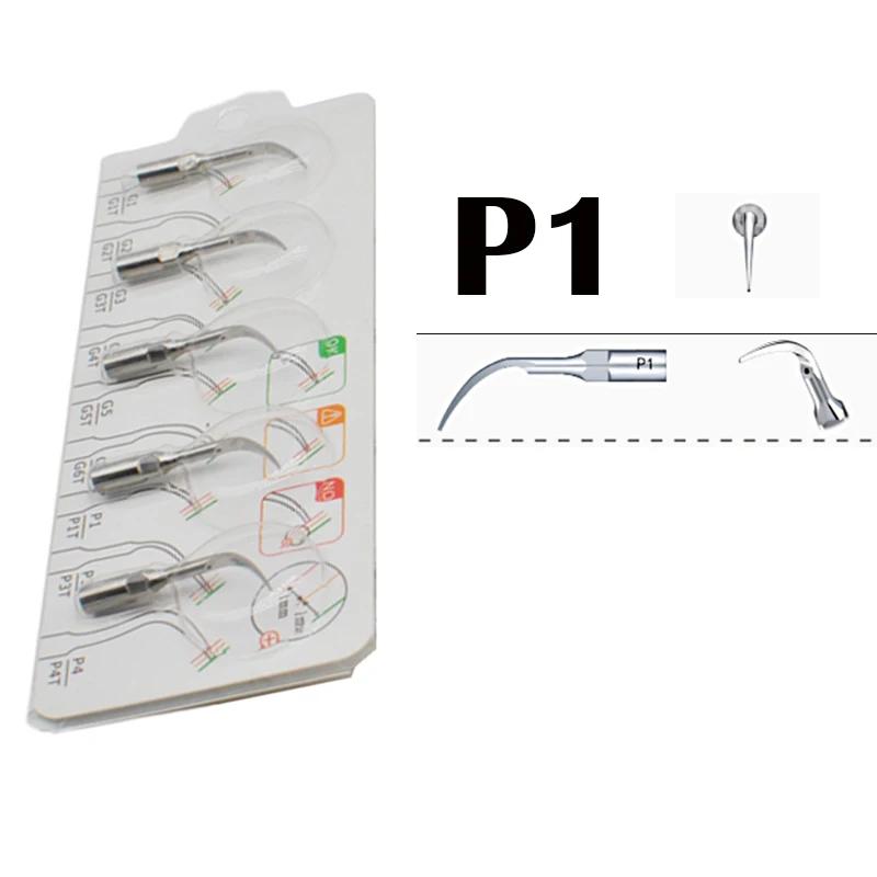 5Pcs Dental Ultrasonic Scaler Tips for Periodontics Endodontics Professional Teeth Cleaning Tools