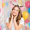 Cow Headband for Costume Role Play Party Accessory