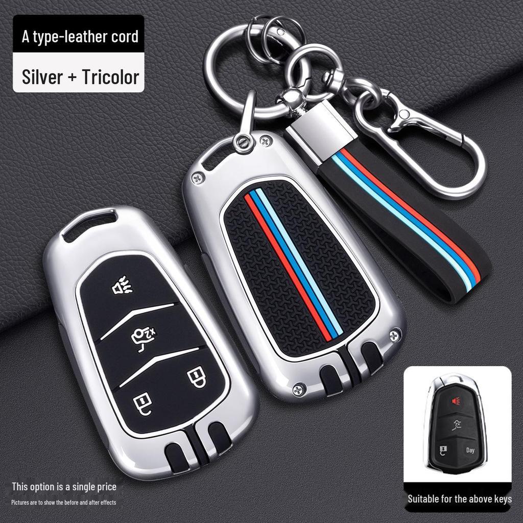 Cadillac XT Series Key Case: Compatible with XT5, XT4, XT6, XTS, CT4, CT5, CT6, ATSL, SRT, GT4