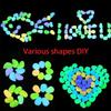 100-300pcs Luminous Stone Fluorescent Gravel Pebbles Aquarium Fish Tank Garden Decoration In The Dark Glowing Stones
