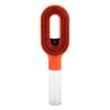 Hairbrush Mist Spray 2 In 1 Refillable Hair Brush with Water Mist Spray for Frizz Control Anti Static Reduce Tangling
