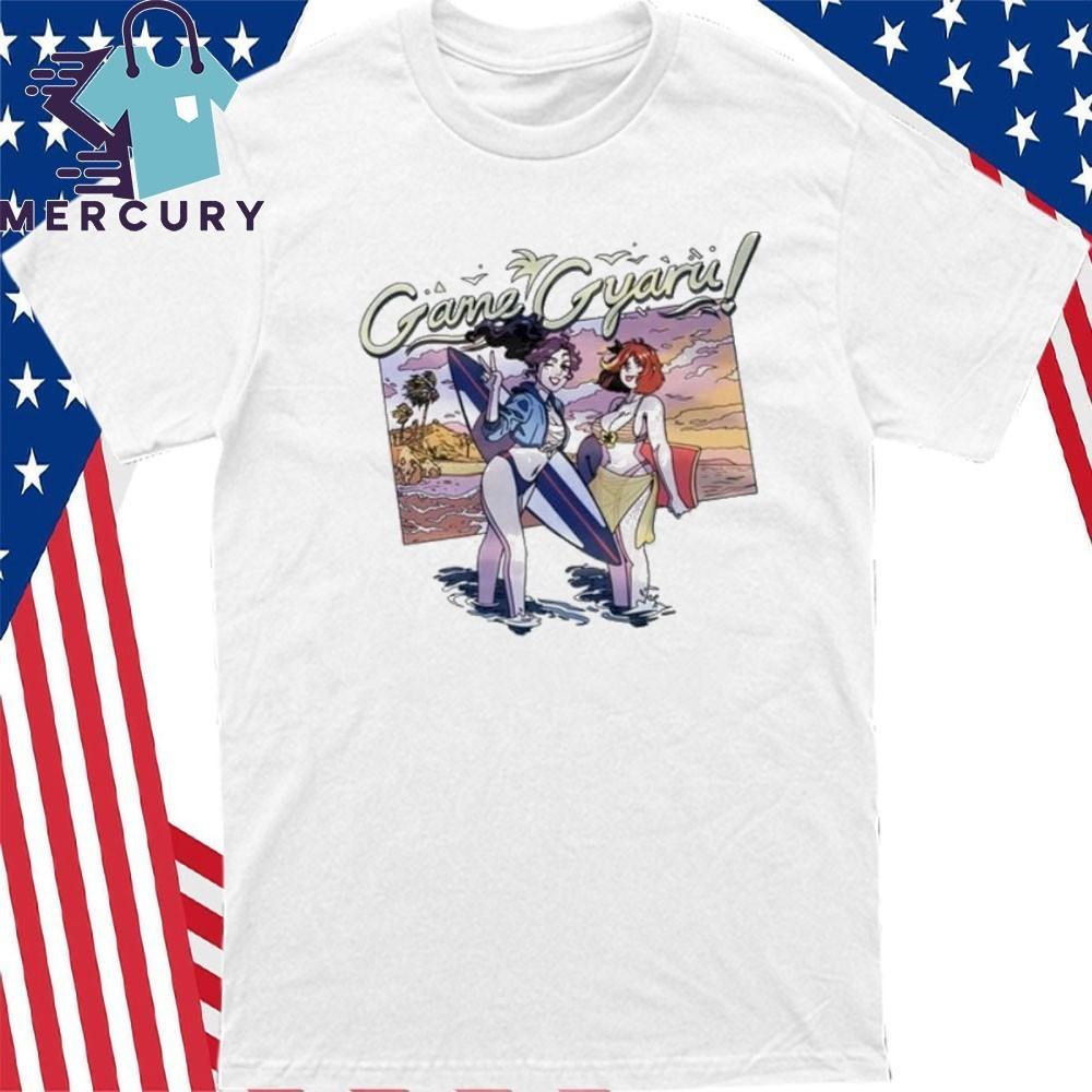 

Game Gyaru City Pop Shirt Unisex T-Shirt XXL