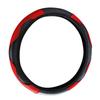38CM Steering Wheel Cover Carbon     Elastic Handle Sleeve Non Slip Steering Wheel Cover for Car