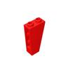 50g/29PCS 2449 Slope Inverted 75 2x1x3 Block Moc Compatible with Brick DIY Children's Toy Assembly Parts