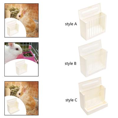 Kaninchen-Futterspender Premium Futterwerkzeug Futterschale für Kleintiere Meerschweinchen Kaninchen Frettchen Hamster