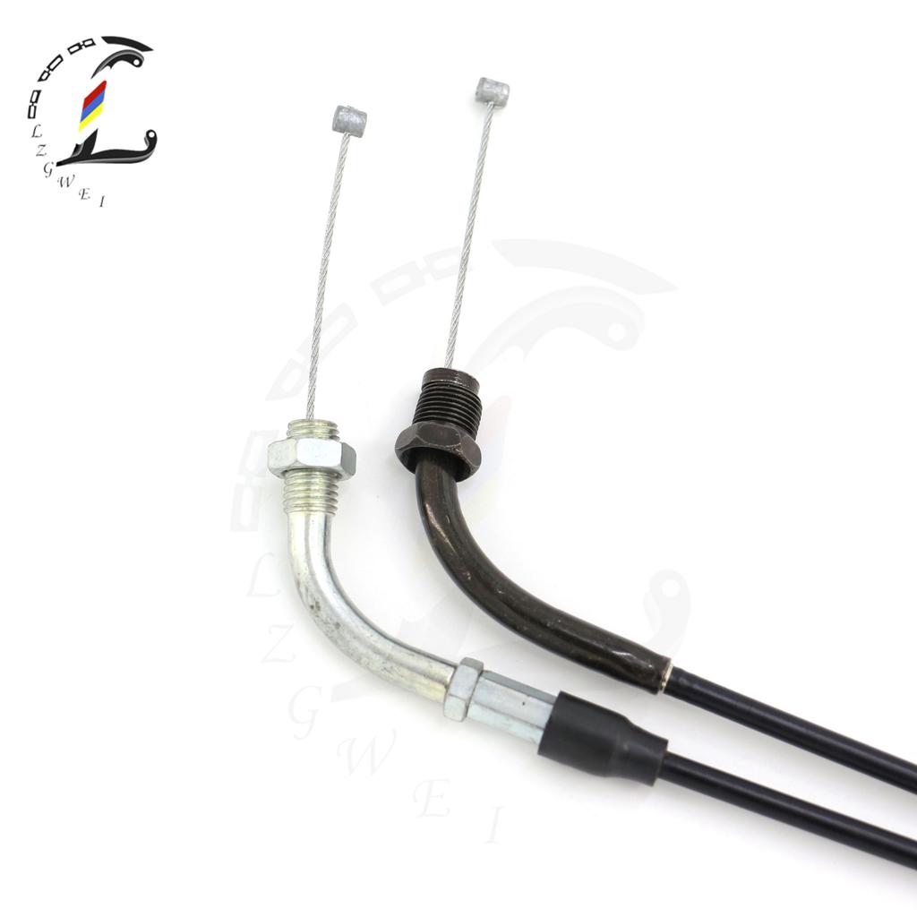 Motorcycle Throttle Cable Motorbike Push Pull Wire Oil Return Line Accessories For Honda CB400 CB550 CB750 CB350 CL360 FT500