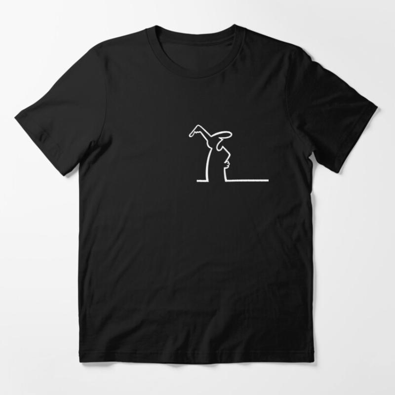 Männer Kleidung La Linea Femme Sexy Retro Reine T-shirt Sommer für Männer Übergroße Grafik T Shirts Ropa Hombre Camisetas Benutzerdefinierte