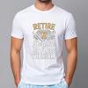 Men Cotton Tshirt Graphic Summer Boys Tshirt Retire Dentist Go Floss Yourself Short Sleeve Breathable Crew Neck Tshirt
