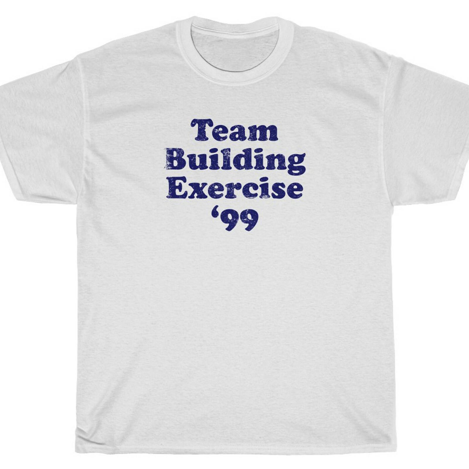 

Team Building Exercise 99 Vinage Look T-Shirt - Builders Teamwork Unisex T-Shirt XXXL