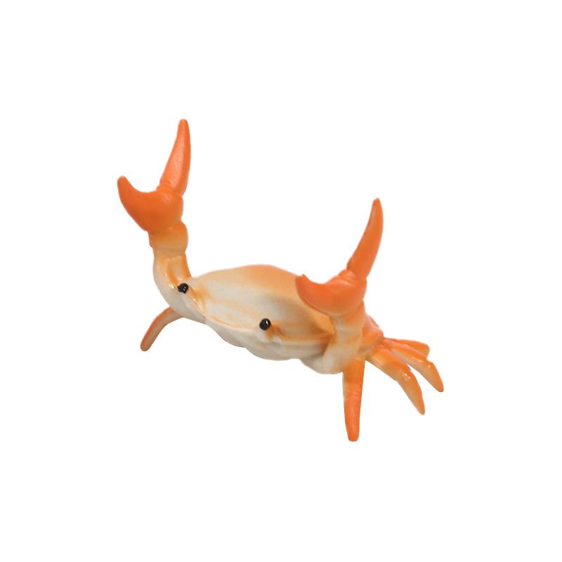 Multifunctional Weightlifting Crab Pen Holder Storage Item Lifting Pen Holder DesktopCreative Personalized Decoration Model Gift
