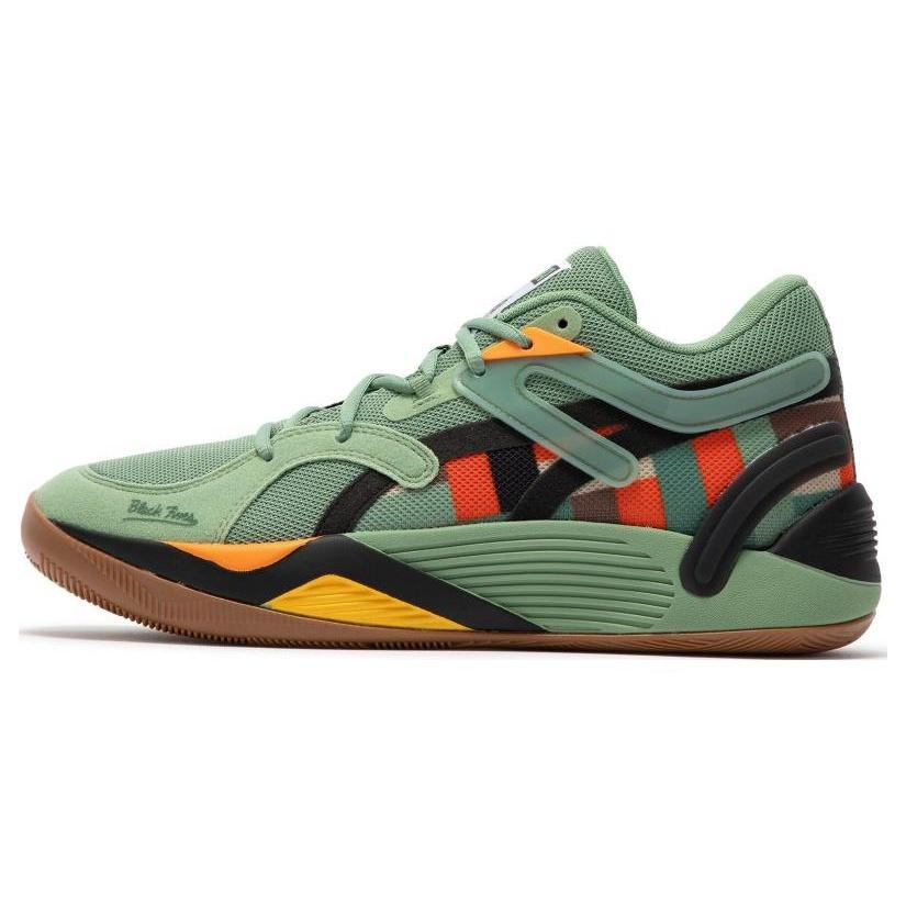 PUMA TRC Blaze Court x Black Fives Dusty Forest Men s 377583-02 EU 44