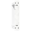 Vidaxl Coffee Table Legs, 2 Pcs, White, 60X(42-43) Cm, Steel