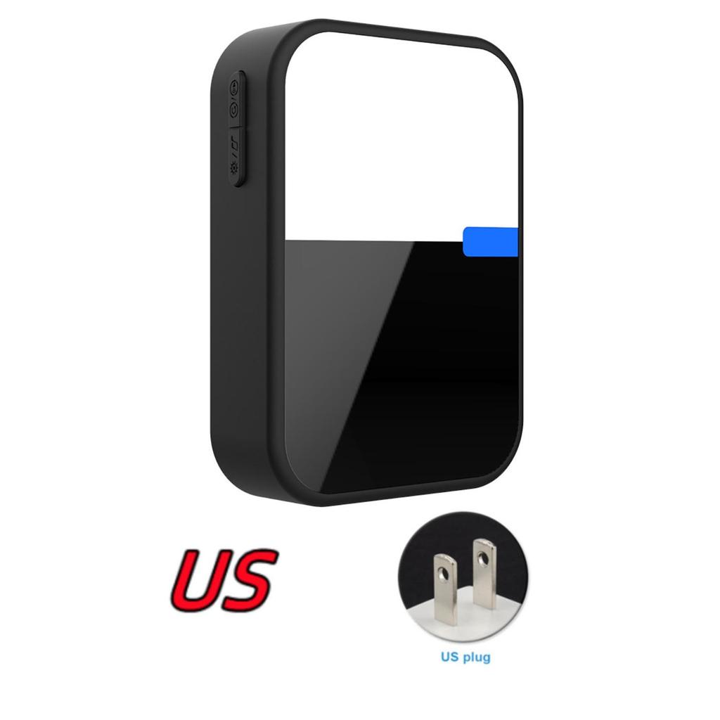 IP44 Waterproof Long-Range Wireless Call Button for Seniors with High Volume Doorbell