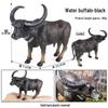 High-Quality Children's Cow Animal Model - Simulation Farm Scene Decoration