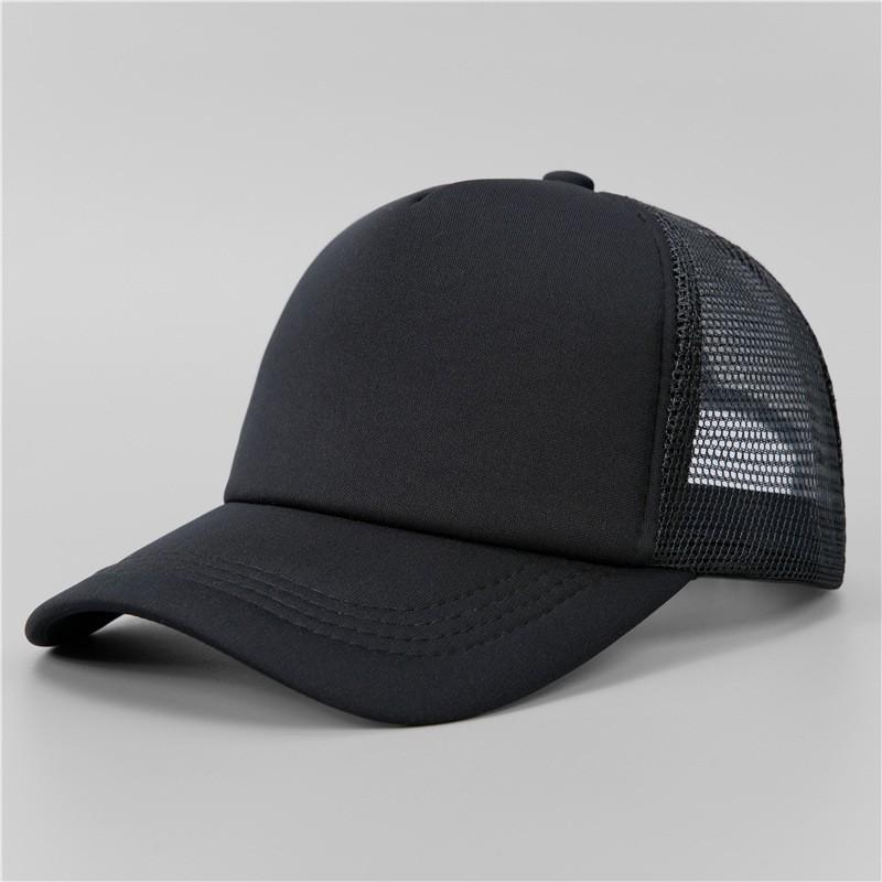 Mesh Baseball Cap With Custom Embroidery Restaurant Staff Unisex Adult Kids Workwear Hat
