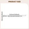 Leather Edge Dye Pen Printing Tool Applicate for Bag Making Smooth Easy to Apply Paint Roller