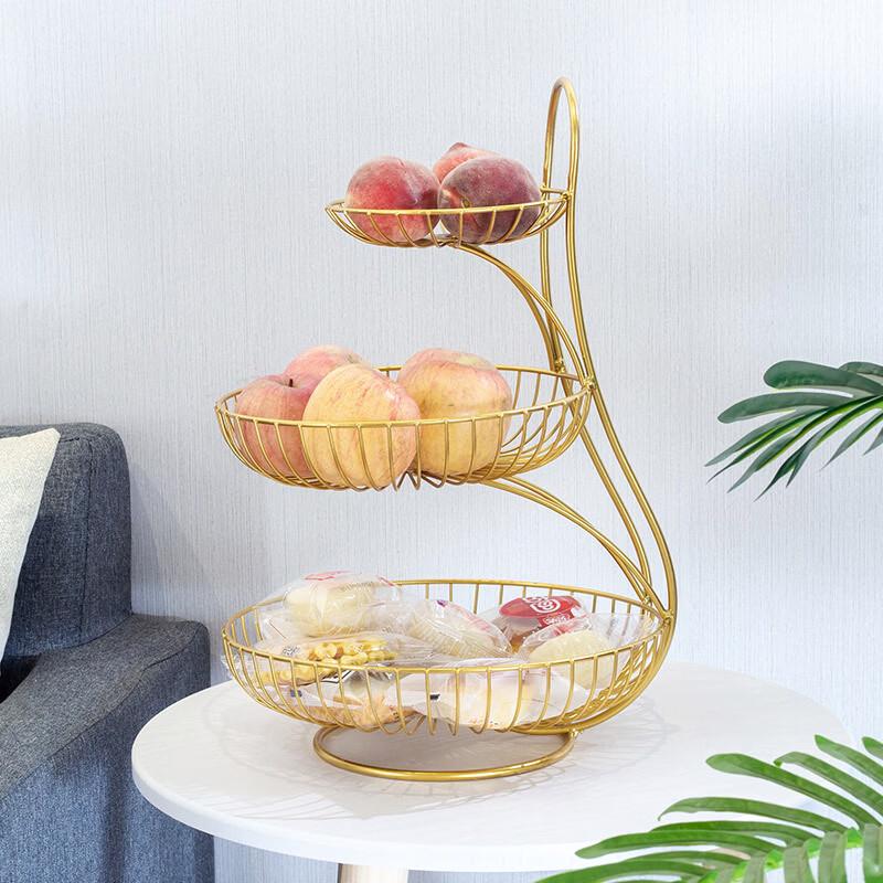 ZISIZ Nordic 3-Tier Fruit Basket