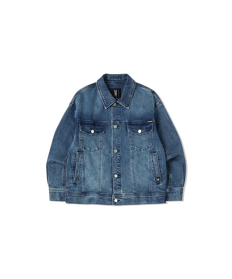 Lifework Basic Denim Trucker Jacket