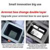 For Leapmotor B10/B01 Armrest Box Storage Box Center Console Organizer Container