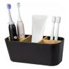 Bamboo Electric Toothbrush Holder Razor Makeup Brush Storage Box Toothpaste Toothbrush Stand Bathroom Accessories
