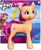 Figura My Little Pony Pony Grande Sunny Starscout Peluquería + Peine