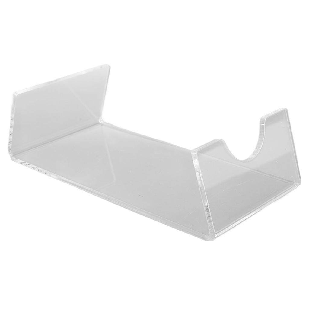 YX009 Acrylic Lightsaber Display Stand Sword Stand with Anti Slip Pad for Lightsaber Handle Dagger Piccolo