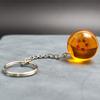 Anime Dragon Ball Z Super Saiyan Goku Figure Keychain Cute Cartoon Character Key Ring Bag Charm Pendant Accessories for Fans