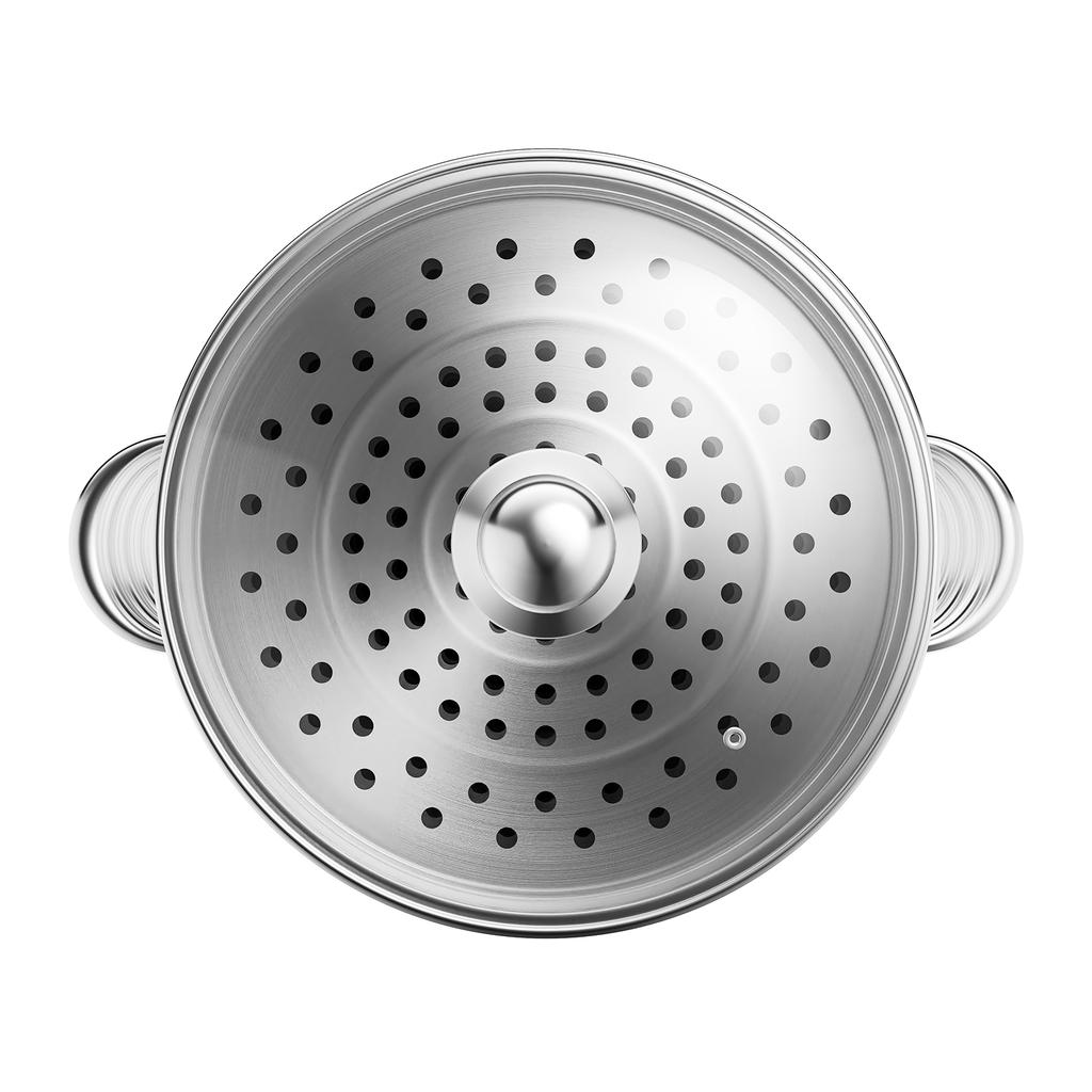 5-layer Stainless Steel Steamer 28cm Kitchen Cookware Grid Steamer