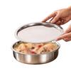 ZISIZ Stainless Steel Egg Steaming Bowl