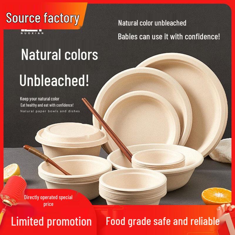 Eco-Friendly Disposable Paper Bowl