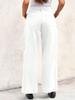 Women's High Waist Wide Leg Jeans Stretch Denim Baggy Loose Fit Pants with Pockets