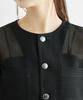 gold button light beige [ROPE PICNIC] Jacket, outerwear, women's, (27)