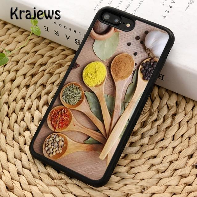 

Cooking Utensils Chef Kitchen Phone Case Cover For iPhone 17 Air 16 15 14 plus 12 13 pro max coque Shell Fundas iPhone 15