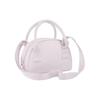 New PUMA Artificial Leather Crossbody One Shoulder Handbags Small Size Women's Light Purple 090278-02